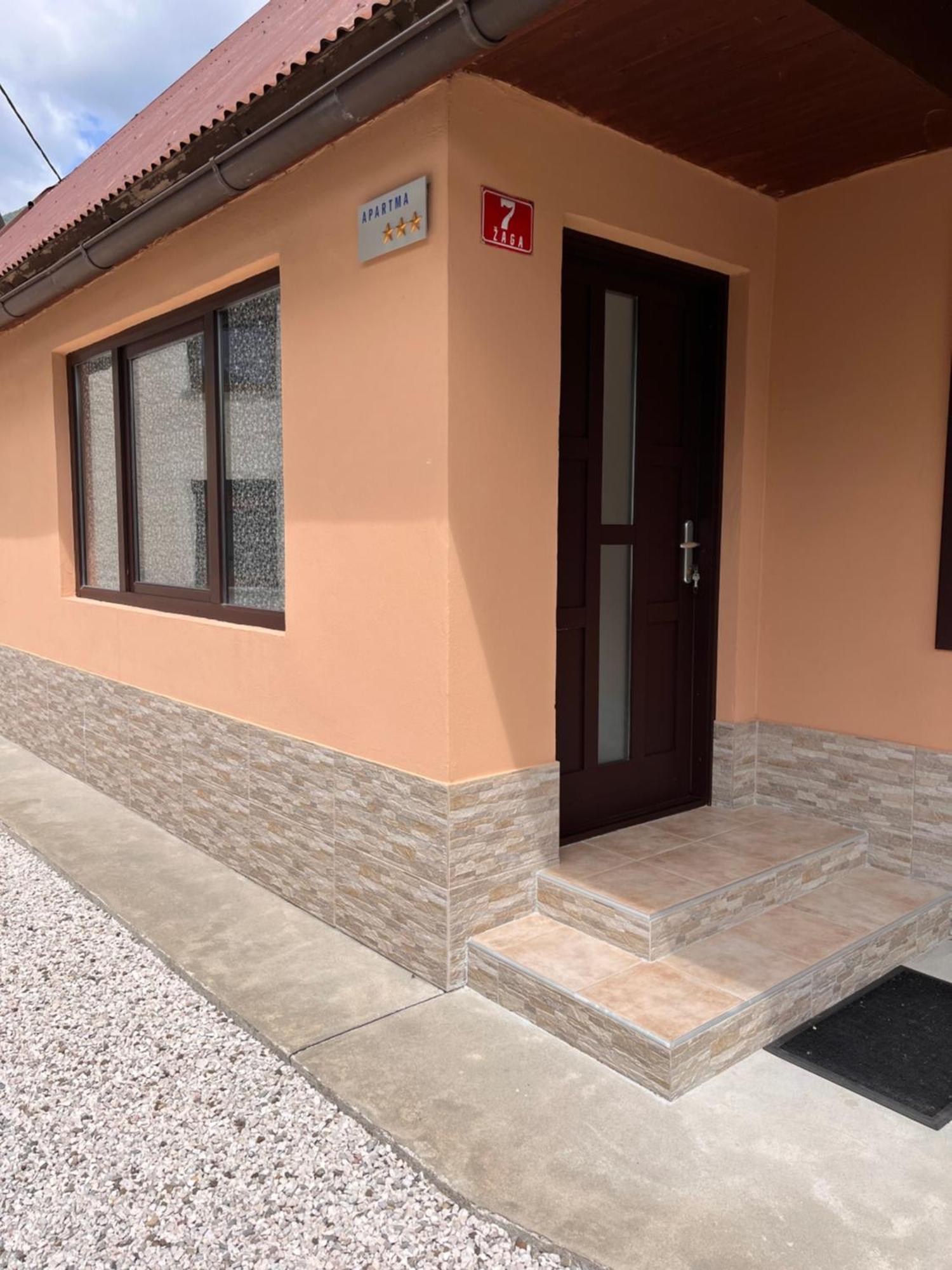 Apartma Beny With Sauna Zaga Exterior foto