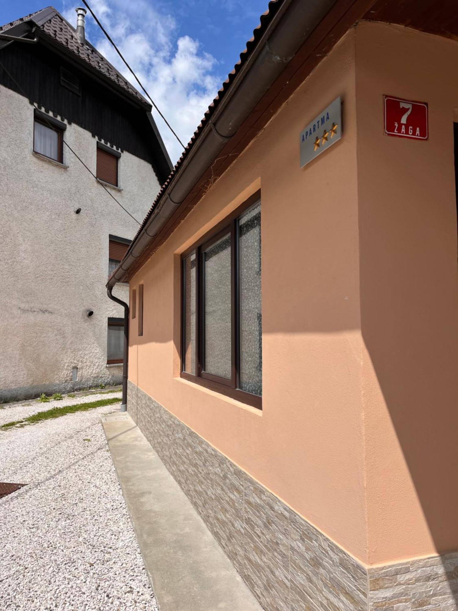 Apartma Beny With Sauna Zaga Exterior foto