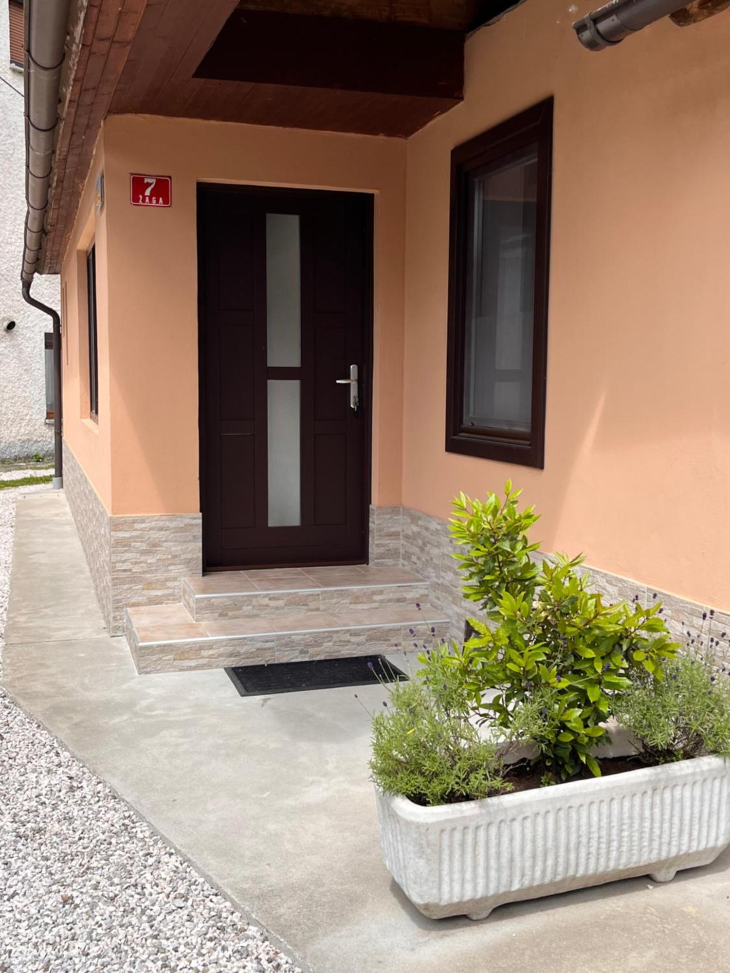 Apartma Beny With Sauna Zaga Exterior foto